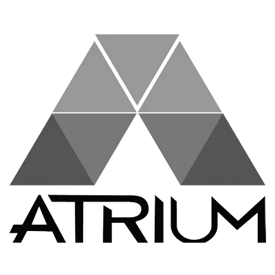 Logo de Atrium, cliente de Serter SRL -