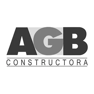 Logo de AGB Constructora, cliente de Serter SRL -