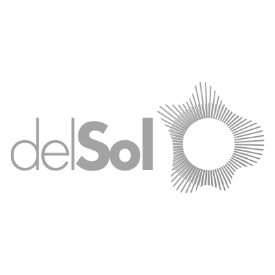 Logo de delSol Shopping, cliente de Serter SRL -