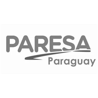 Logo de Paresa Paraguay (Coca-Cola), cliente de Serter SRL -