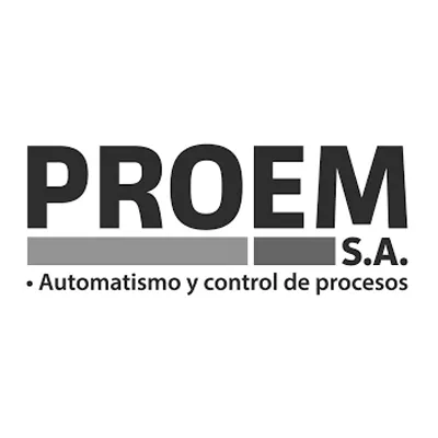 Logo de Proem S.A., cliente de Serter SRL -