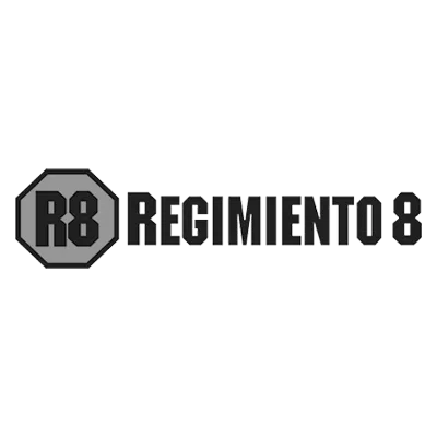 Logo de Regimiento 8, cliente de Serter SRL -