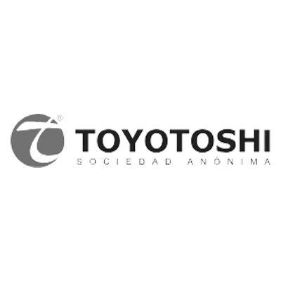 Logo de Toyotoshi, cliente de Serter SRL -