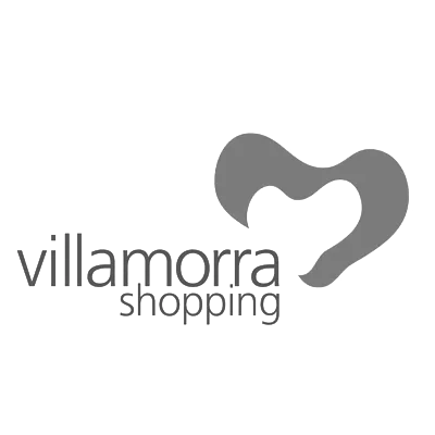 Logo de Villamorra Shopping, cliente de Serter SRL -